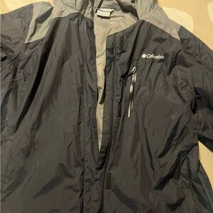 Columbia Charcoal Hooded Jacket